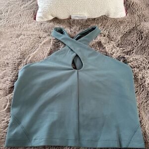 Women's Cross-Back Halter Top